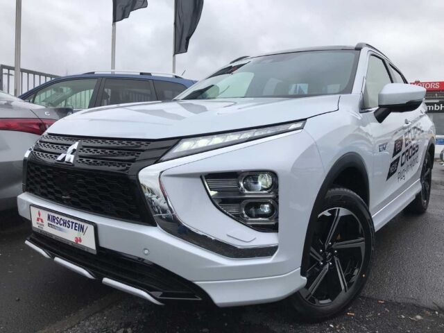 Mitsubishi Eclipse Cross Plug-In Hybrid Top WR Leder Head-U
