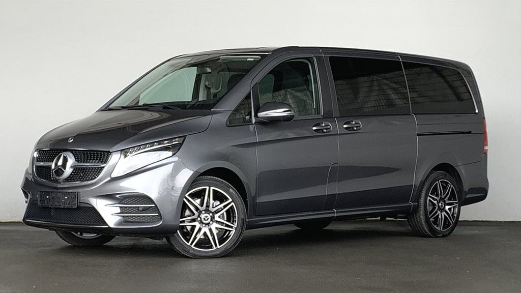 MERCEDES-BENZ V 250 d lang 9G 4Matic AMG Line 19 Zoll AHK LED Navi 360