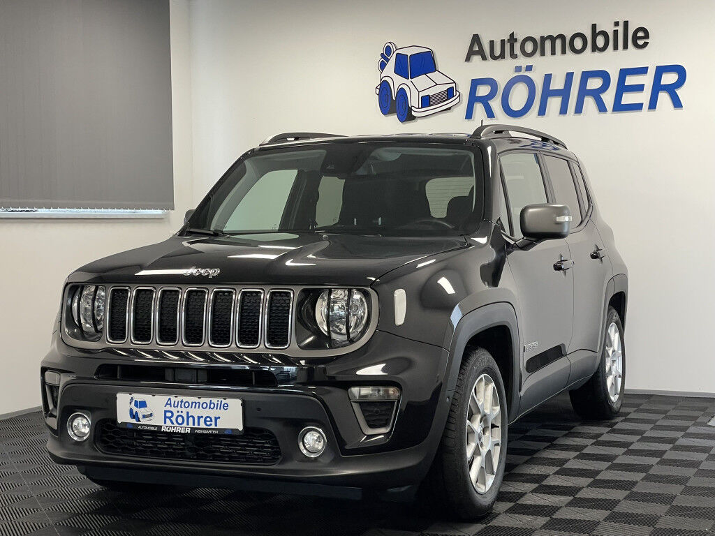 Jeep Renegade 1.6 MultiJet Limited AHK Navi ACC