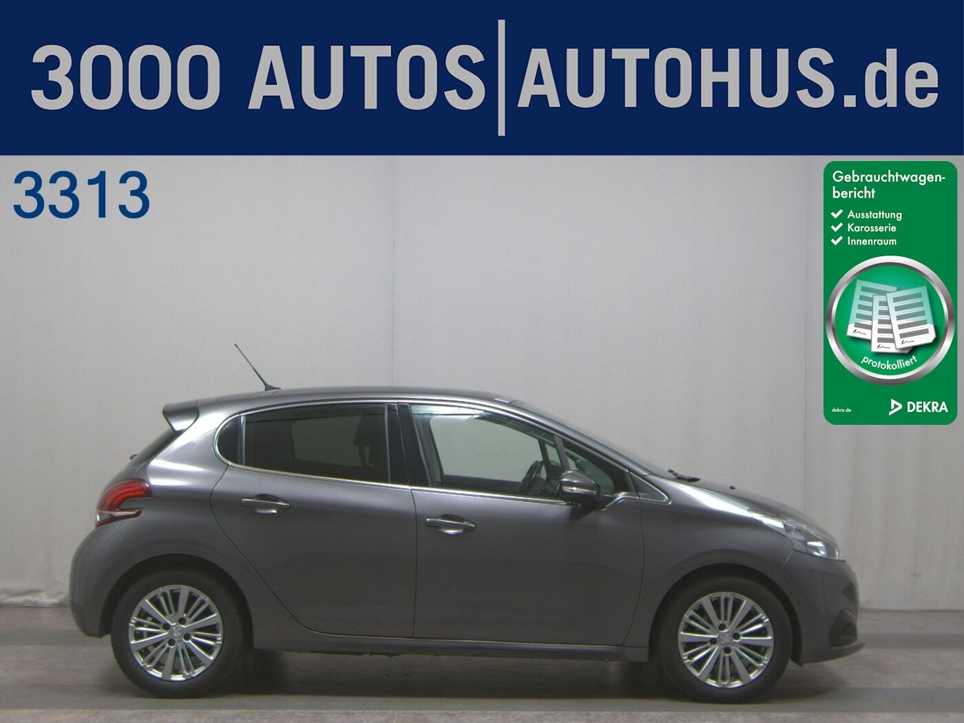 Peugeot 208 1.5 BlueHDI Allure Navi RfK PDC Pano