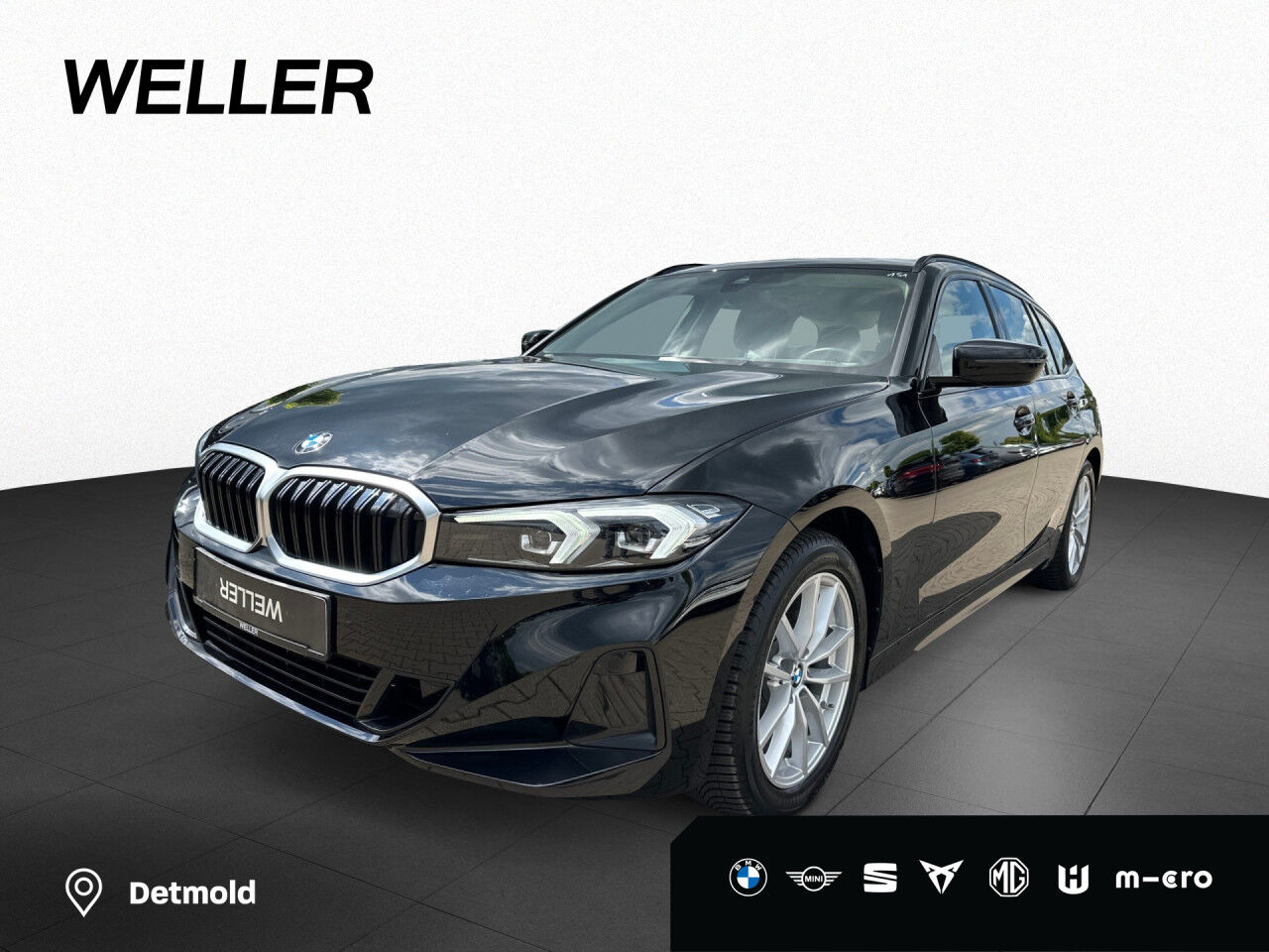BMW 318i Touring Shadow LC+ DAB+ PDC Sitzh Temp 17"