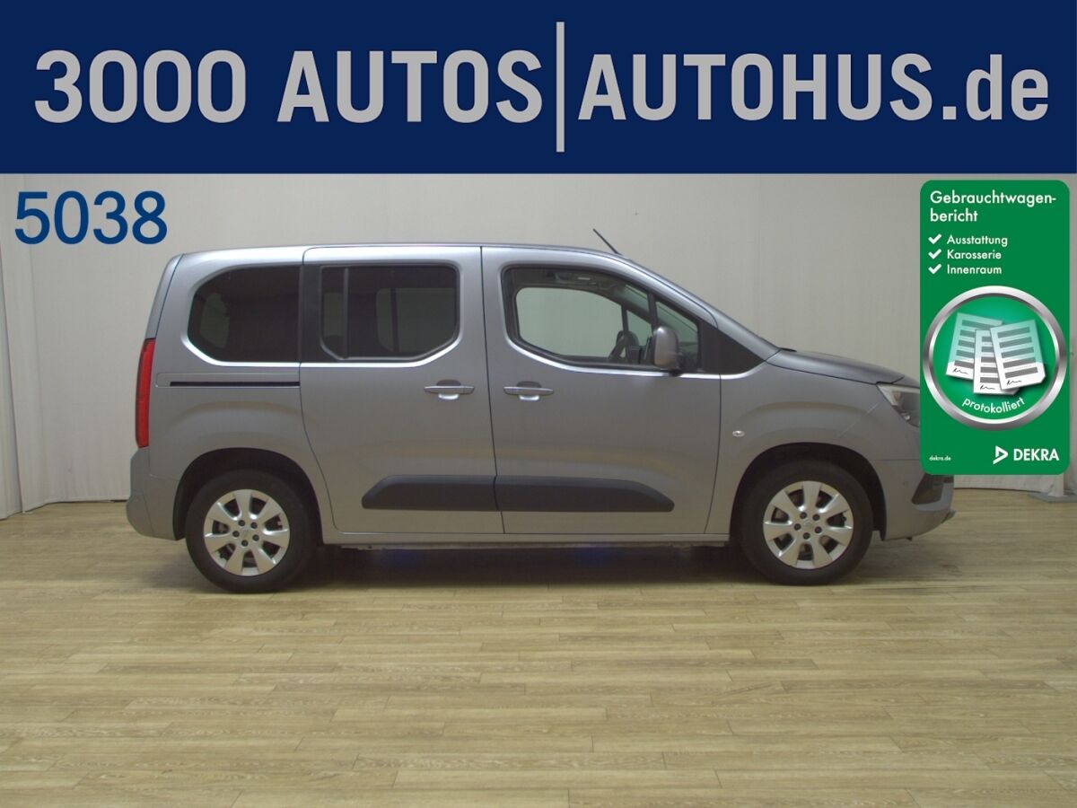 Opel Combo Life E 1.5 D Edition AHK Navi RFK SpurH