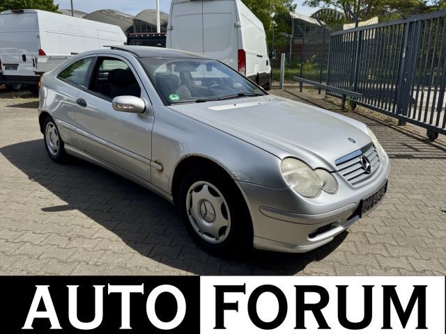 Mercedes-Benz C 180 COUPE AVANTGARDE KLIMAAUT PANO TÜV 11/2025