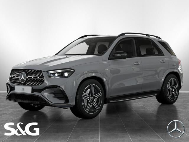 Mercedes-Benz GLE 350 de 4M AMG MBUX+360°+M-LED+Pano+AHK+Distr