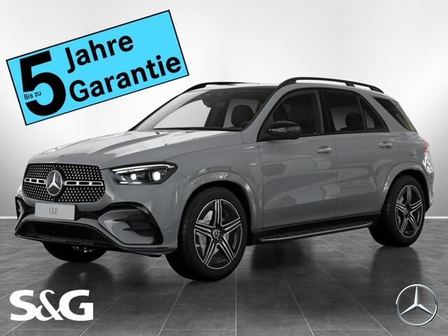 Mercedes-Benz GLE 350 de 4M AMG MBUX+360°+M-LED+Pano+AHK+Distr