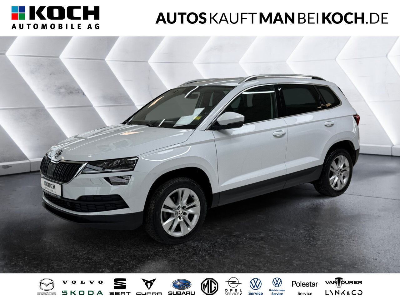 SKODA Karoq 1.5 TSI ACT Style NAVI el.Hklappe LED SHZ