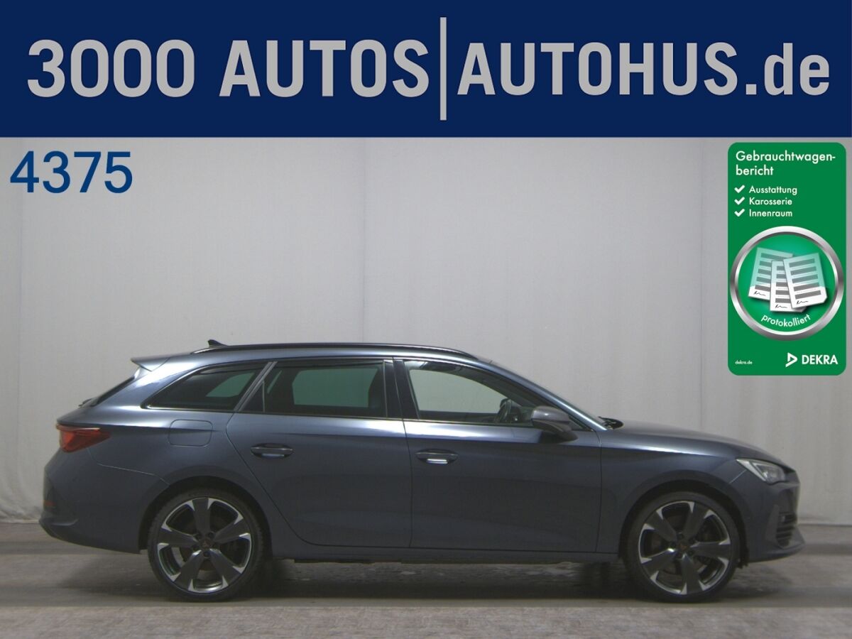 Cupra Leon 1.4 e-Hybrid T-Leder Navi LED vc ACC PDC