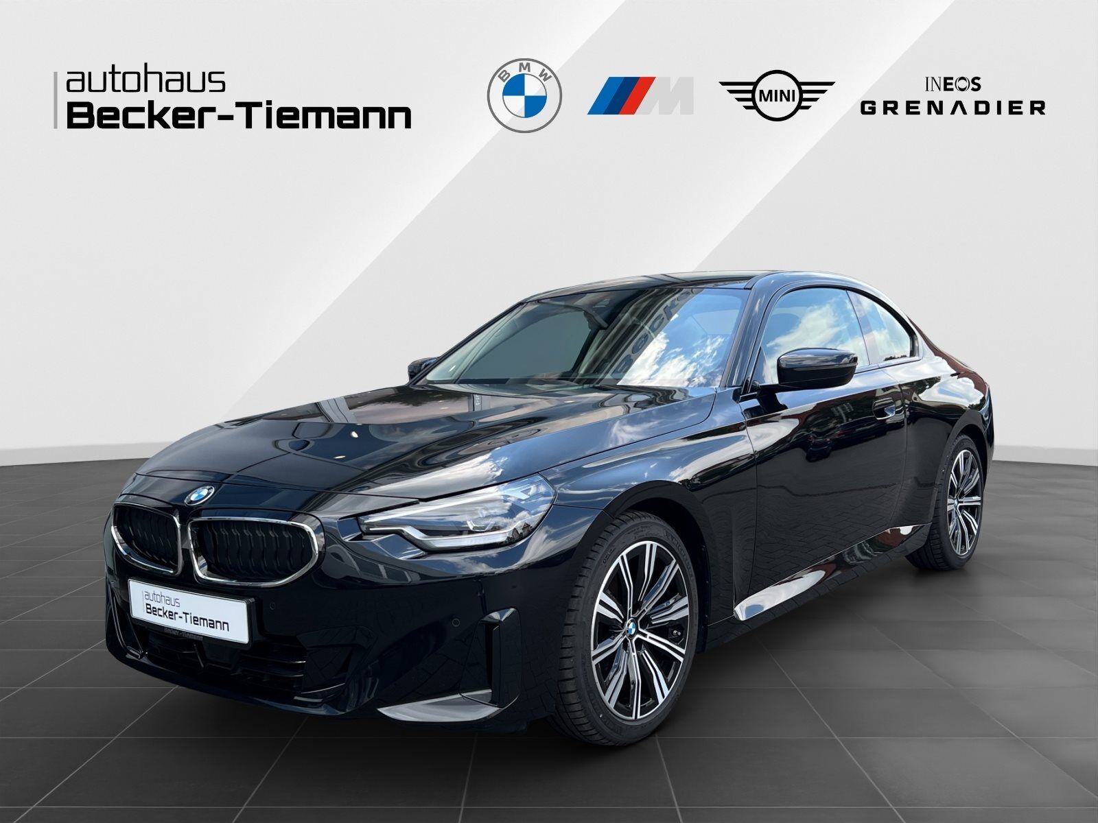 BMW 218i Coupé |18 Zoll |Navi |LED |Shz |PDC |Widesc