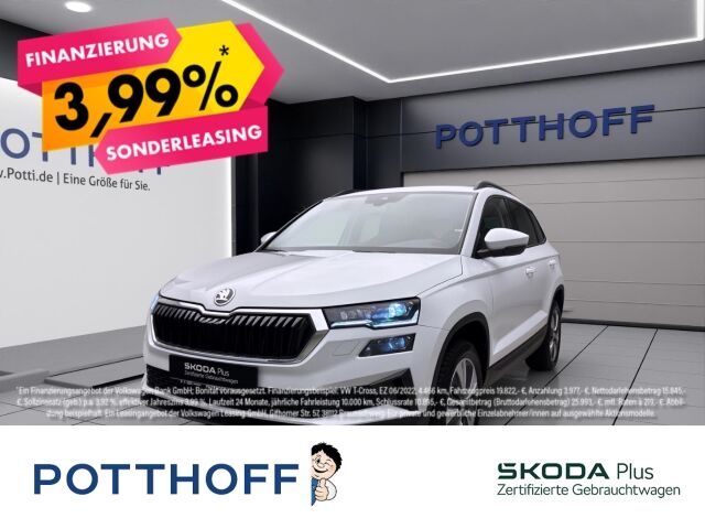Skoda Karoq 1.5 TSI AMBITION LM17 MATRIX PDC KESSY