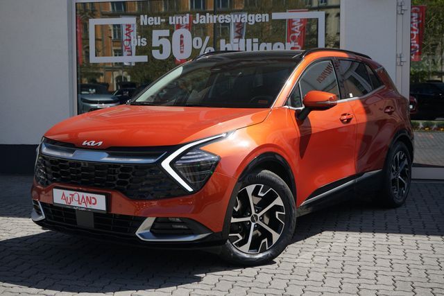 Kia Sportage 1.6 CRDi Mild Hybrid Spirit 4WD LED AHK
