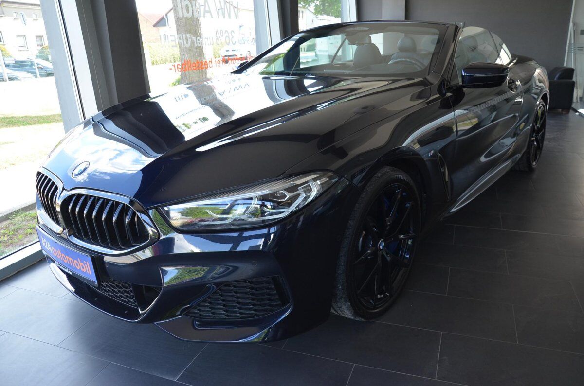 BMW 840 d xDrive M Sport LED Navi Leder 360 Kamera H