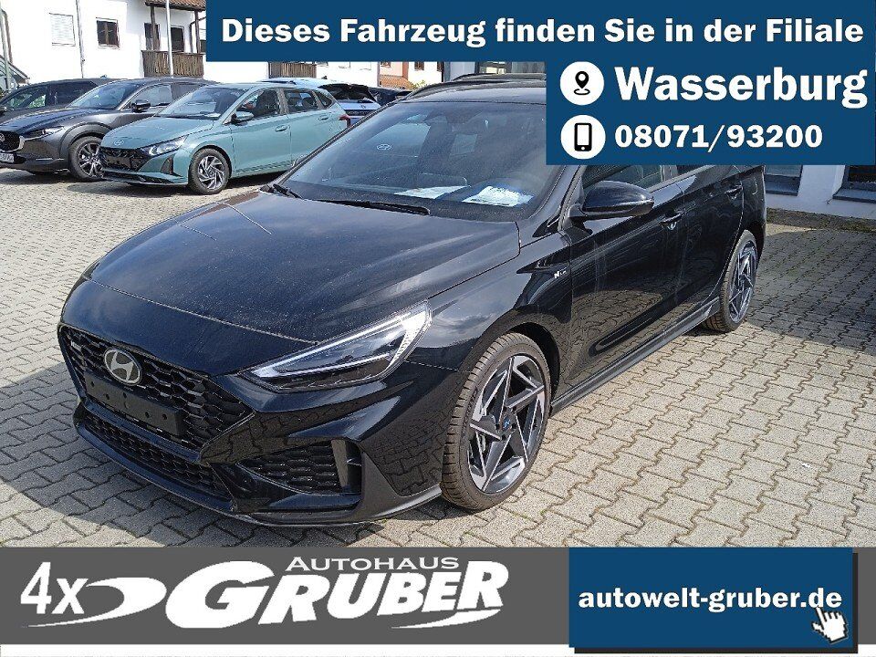 Hyundai i30 Kombi 1.5 T-GDI 48V Automatik N-Line+Sitz-Paket