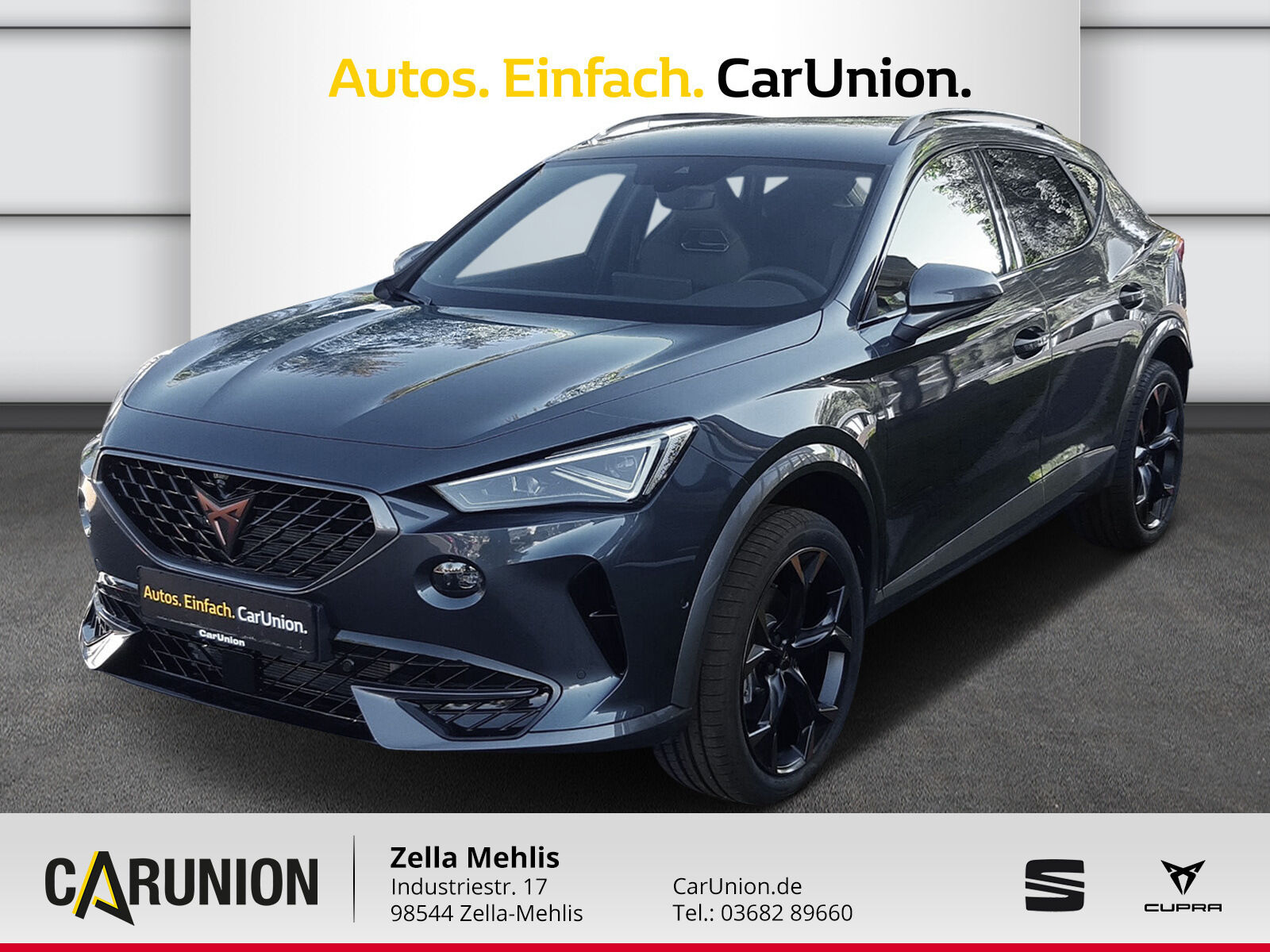 CUPRA Formentor 2.0 TDI 110 kW 150PS 7-G-DSG 4DRIVE*