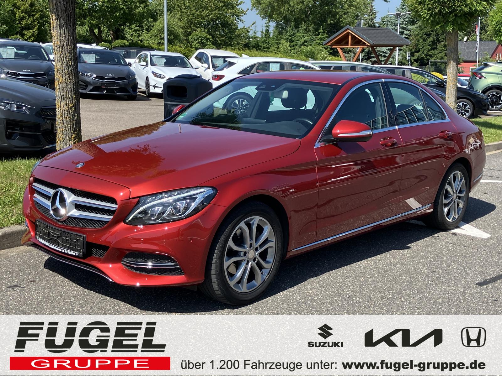 Mercedes-Benz C 180 Avantgarde LED|Navi|SHZ