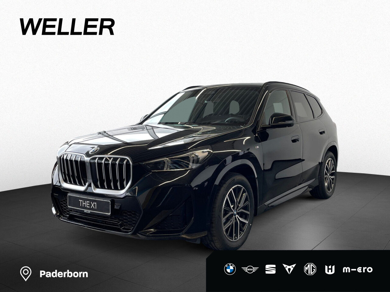 BMW X1 sDrive 18d Sportpaket Bluetooth HUD Navi LED