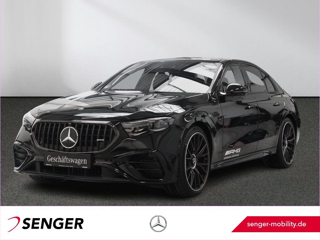 Mercedes-Benz E 53 AMG Hybrid 4M+ Distronic Digital-Light 360°