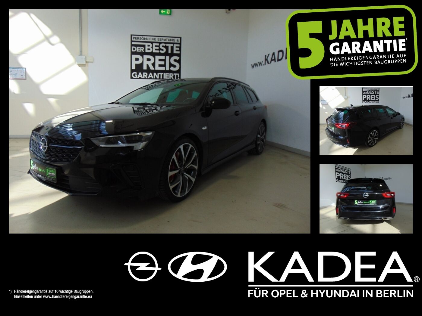 Opel Insignia B GSI Sitze,Panorama,Head Up,Sitzbelüf.