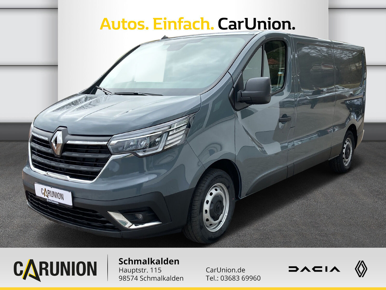 Renault Trafic Lkw Komfort L2H1 3,1t Blue dCi 150 EDC