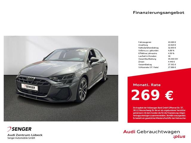 Audi A3 Sportback 35TFSI S line Panorama Navi AHK PDC