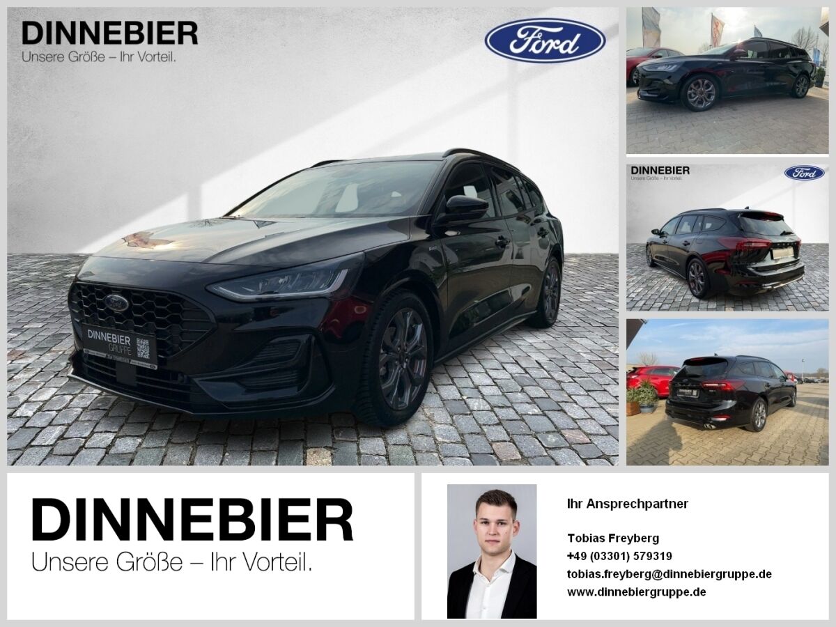 Ford Focus ST-Line LED+AHK+Navi+Kamera+Winterpaket