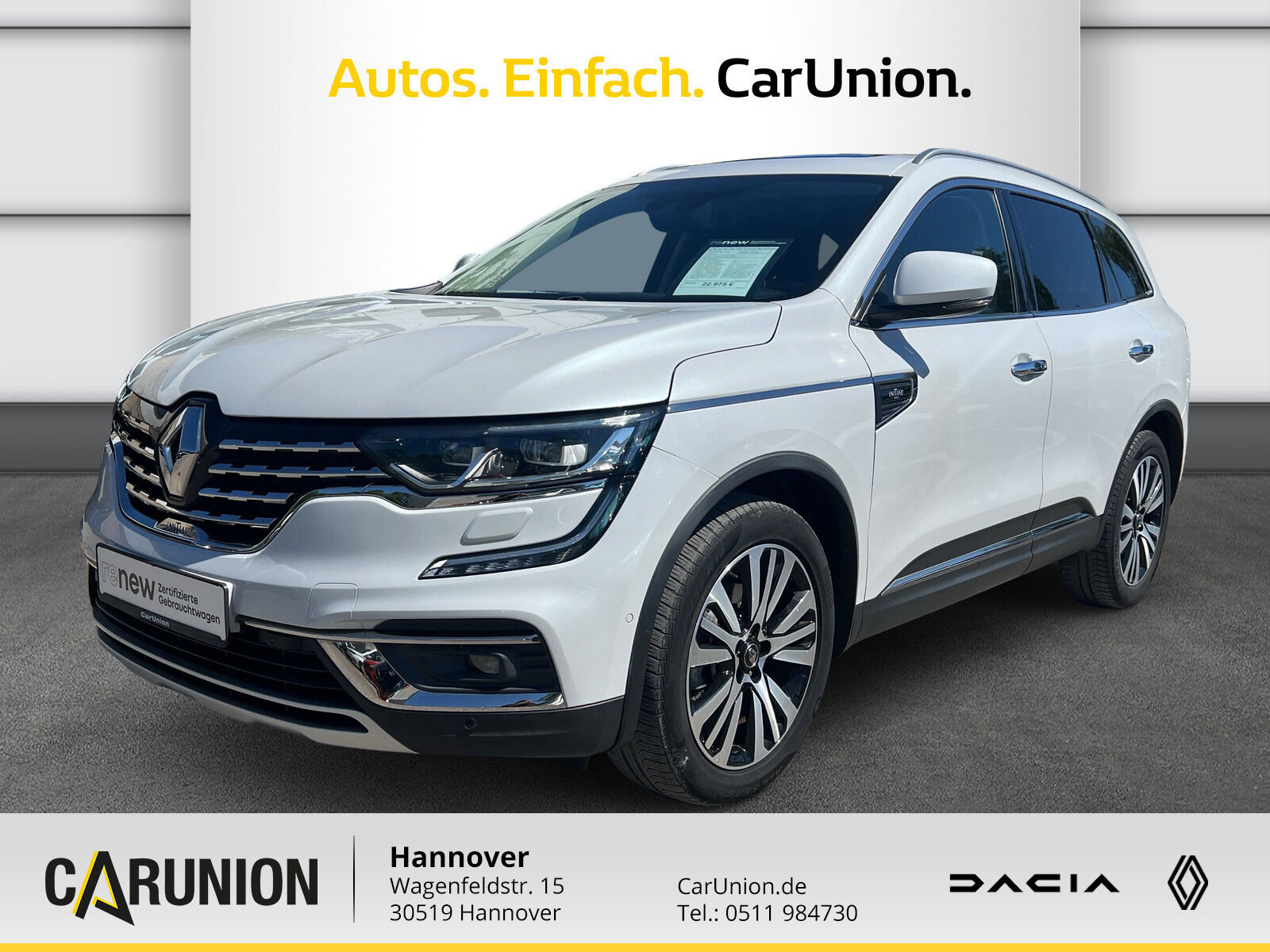 Renault Koleos INITIALE PARIS BLUE dCi 190 4WD X-tronic