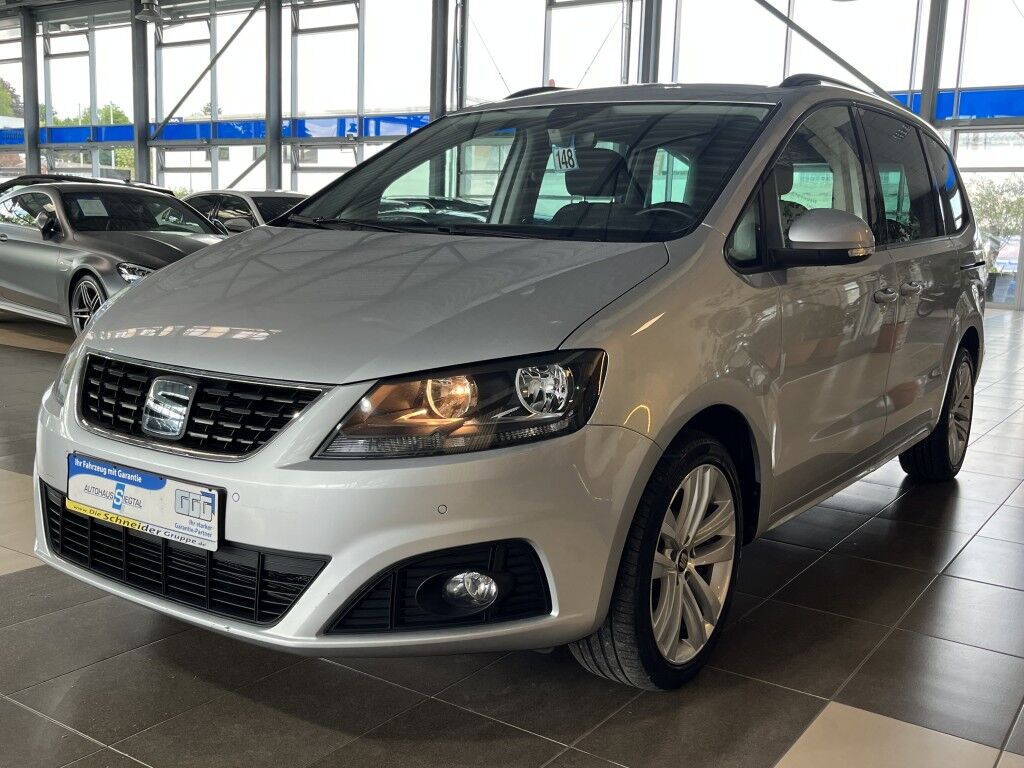 Seat Alhambra Style Standheiz. ACC DCC Navi PDC DAB+