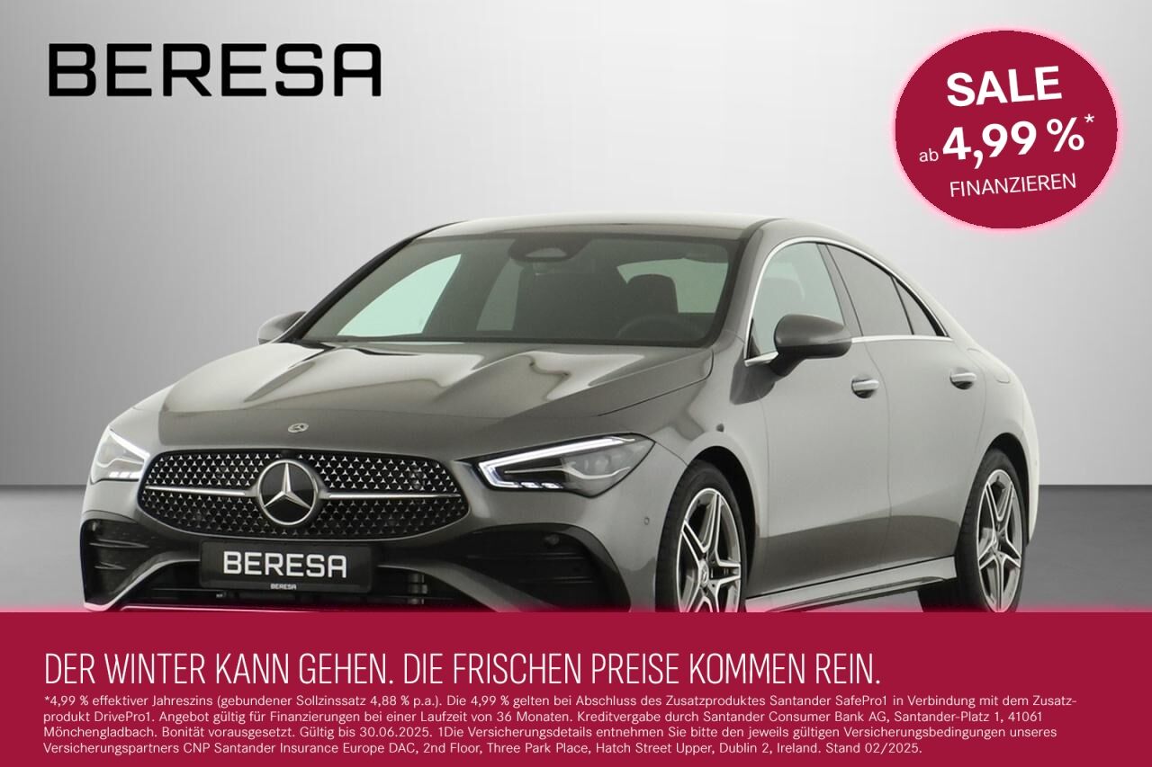 Mercedes-Benz CLA 180 d AMG *AHK* LED Kamera Ambiente