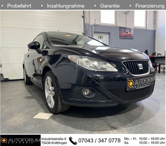 Seat Ibiza SC 1.4 16V Copa *KLIMA*ISOFIX*TEMPOMAT