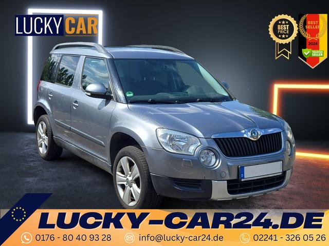 Skoda Yeti 2.0 TDI Ambition AHK/KLIMA/FACELIFT 81k...