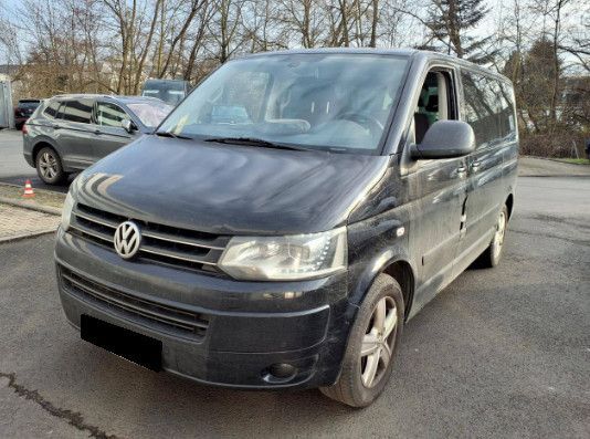 VW T5 Transporter Multivan Comfortline 4Motion+NAVI