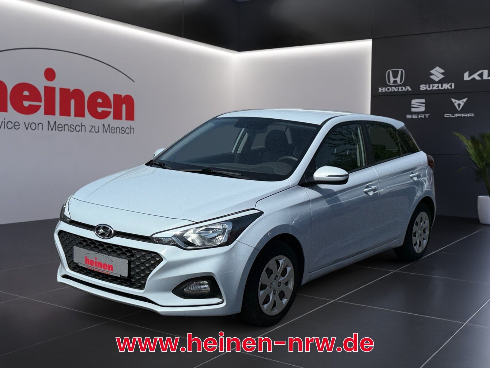 Hyundai i20 1.2 Select SCHECKHEFTGEPFLEGT KLIMA GARANTIE