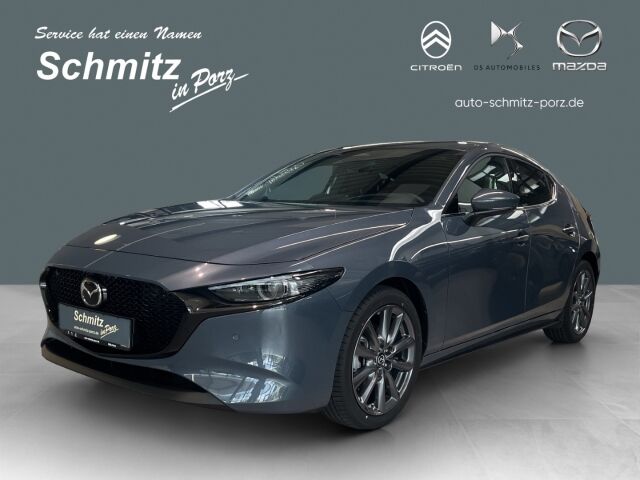 Mazda 3 Exclusive-Line HUD Navi LED ACC Apple CarPlay