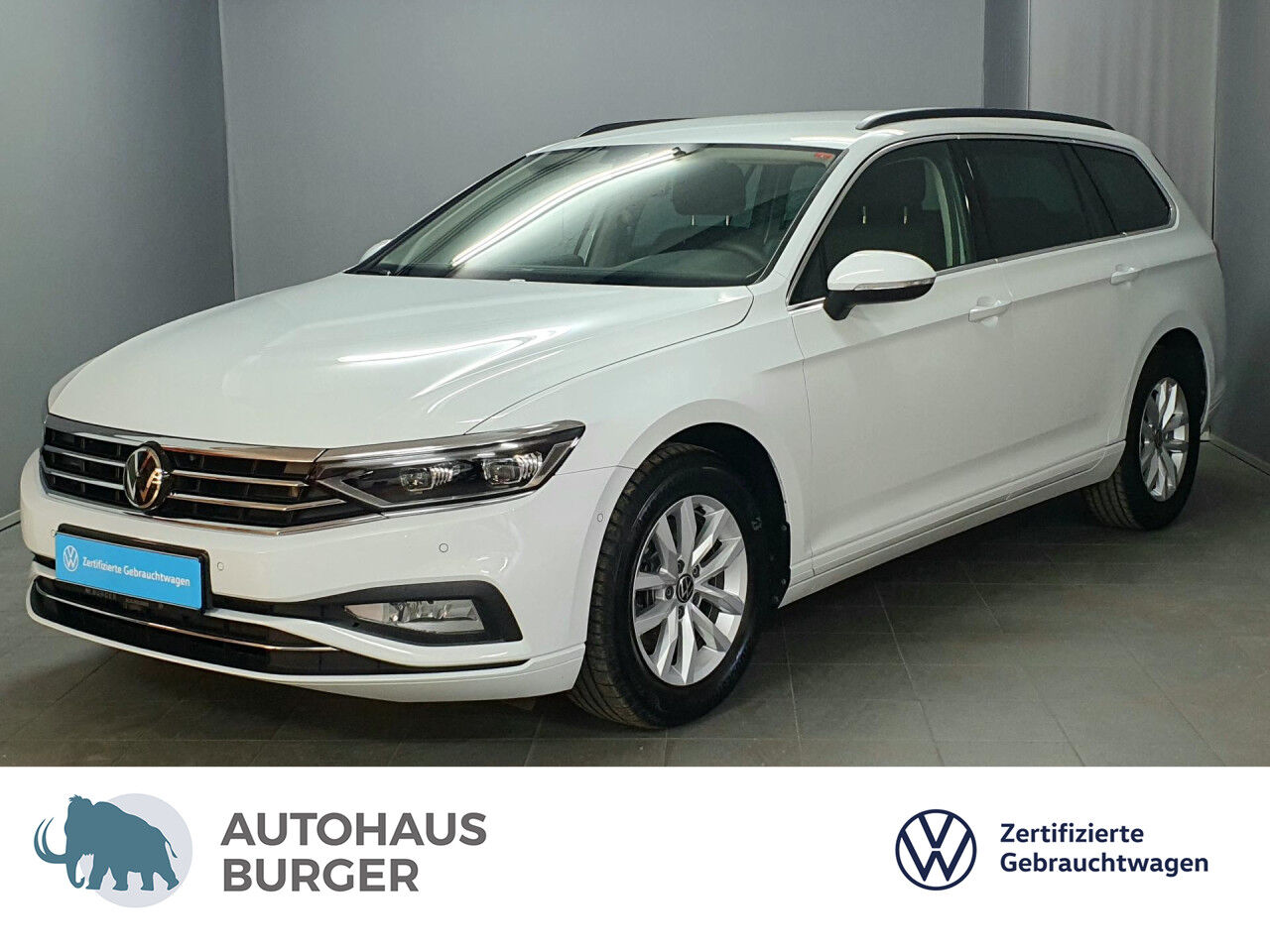 VW Passat Variant Business 2.0TDI DSG MatrixLED/ACC
