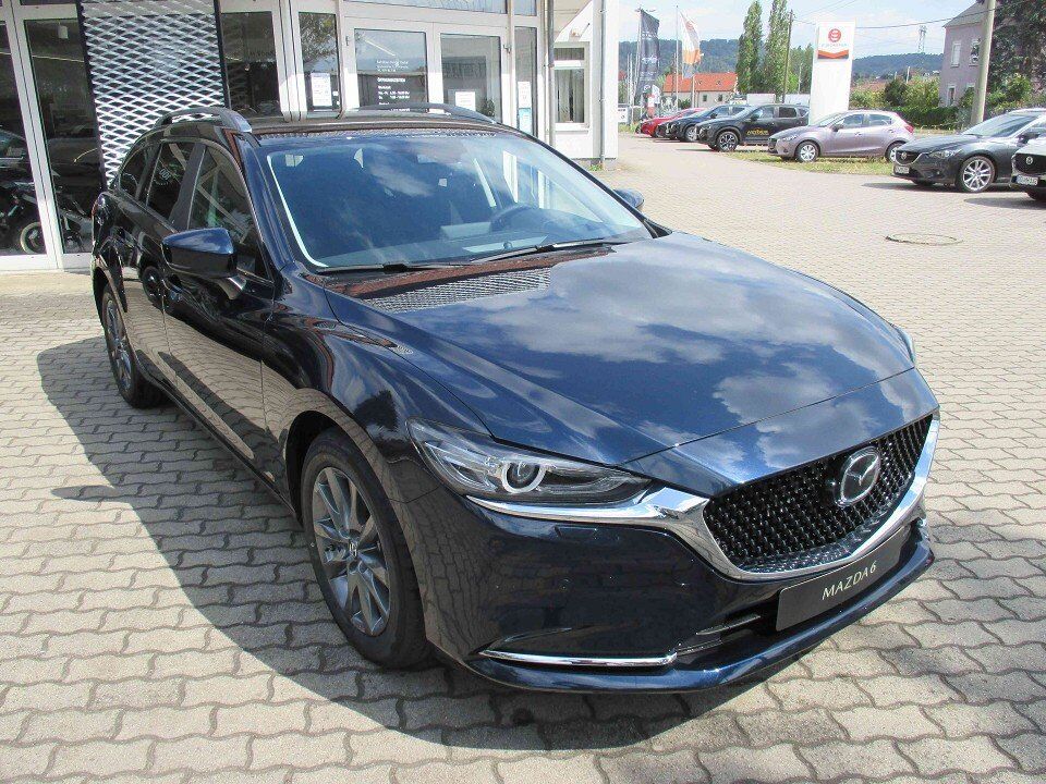 Mazda 6 2.0L SKYACTIV G 165 EXCLUSIVE-LINE COMB