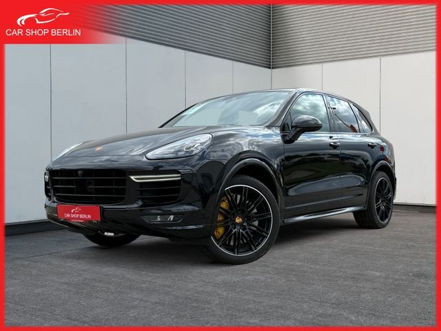 Porsche Cayenne Turbo S Panorama Keramikbremse Burmester