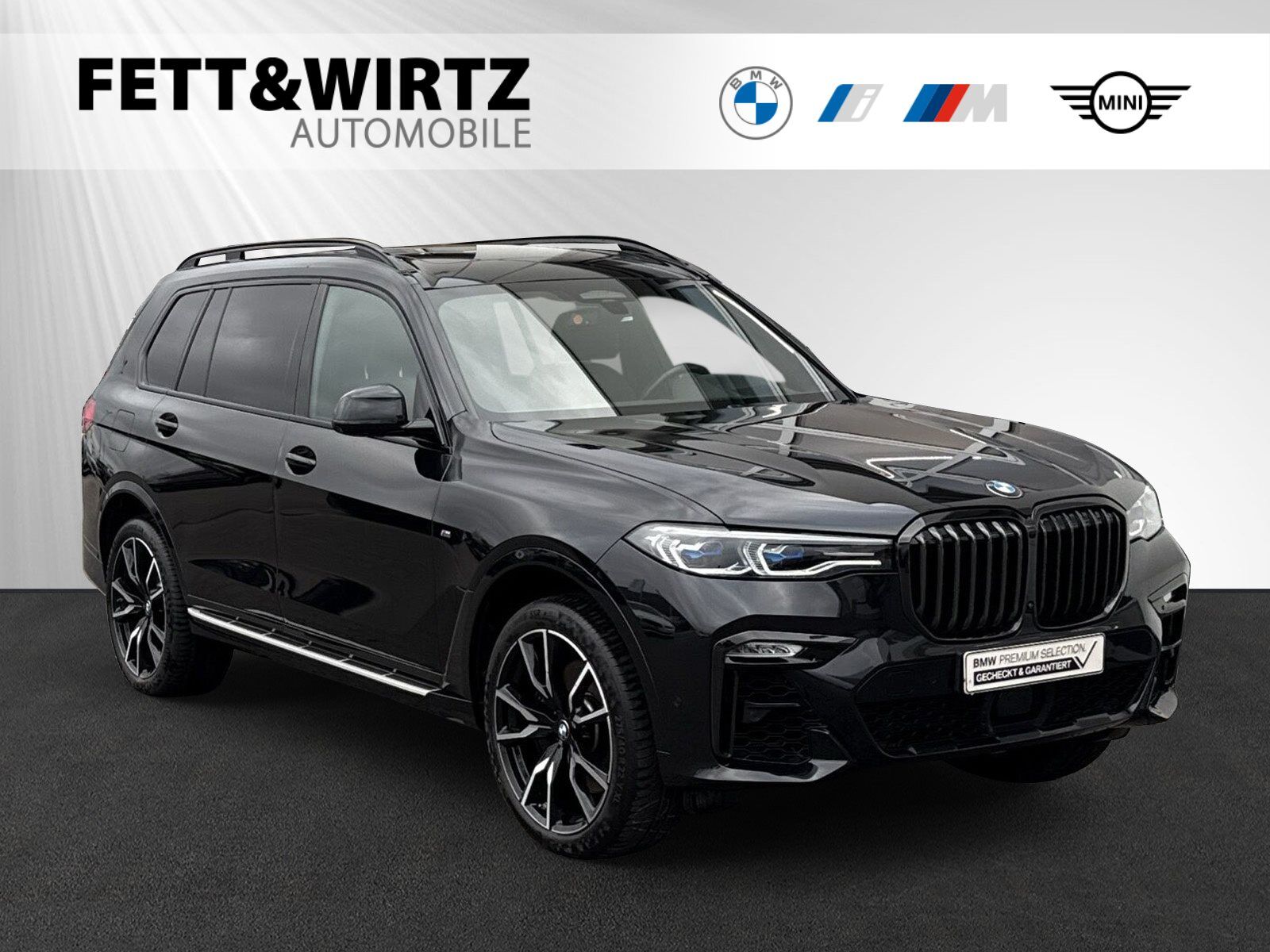 BMW X7 xDrive40d M Sport|AHK|Standhzg.|HeadUp|HiFi