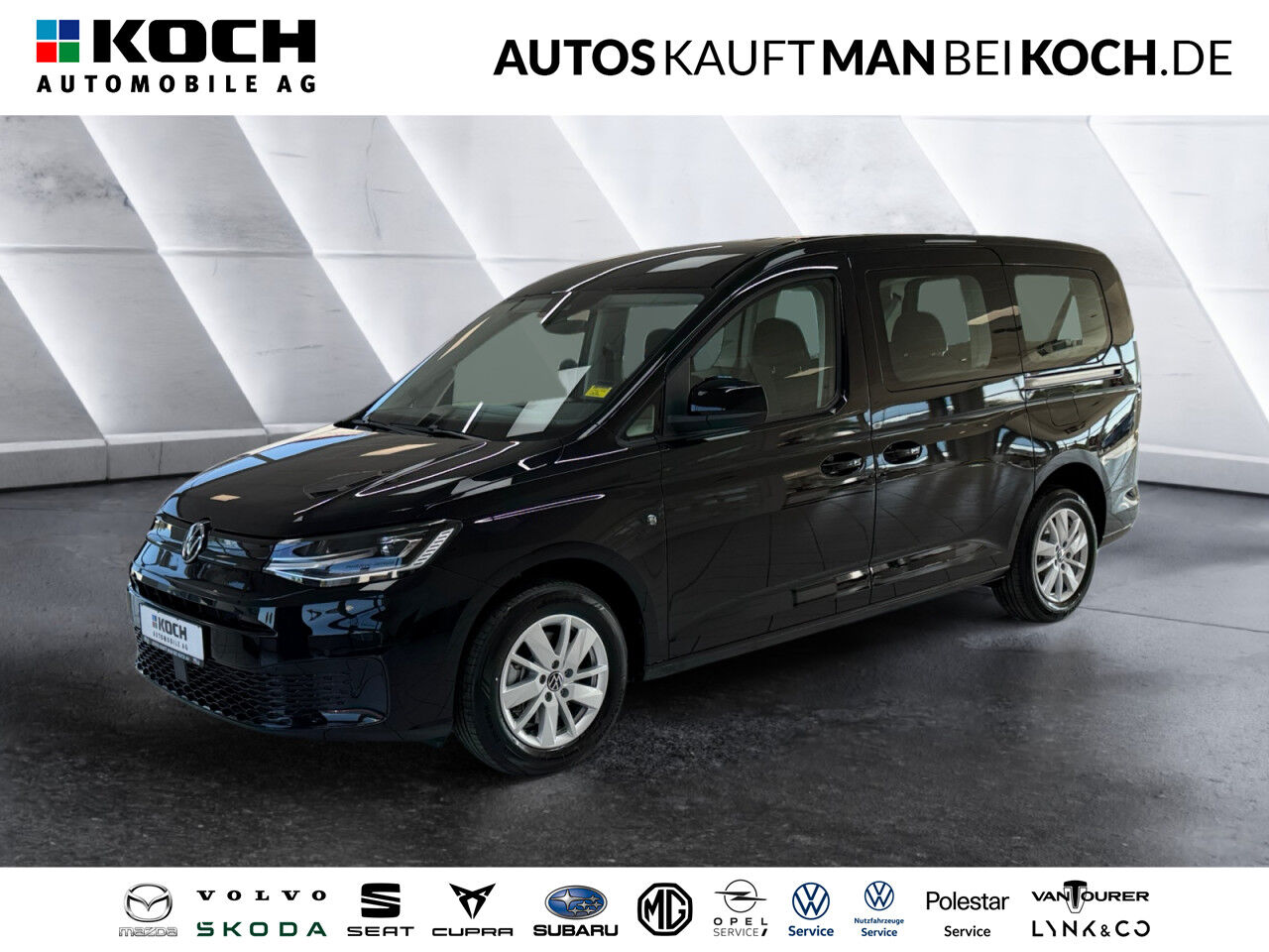 VOLKSWAGEN Caddy MAXI 1.5 TSI DSG 7SITZE LED SH KAM ALU APP