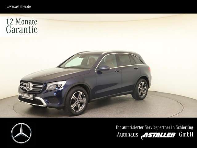 Mercedes-Benz GLC 350 d 4M Exclusive 2x LED+Pano+Distr+Staheiz