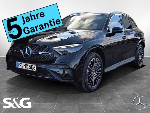Mercedes-Benz GLC 200 4M 360°+DIG-LED+Pano+AHK+Night+Distronic