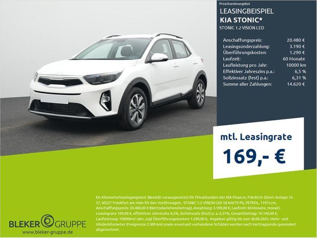 Kia STONIC 1.2 VISION LED