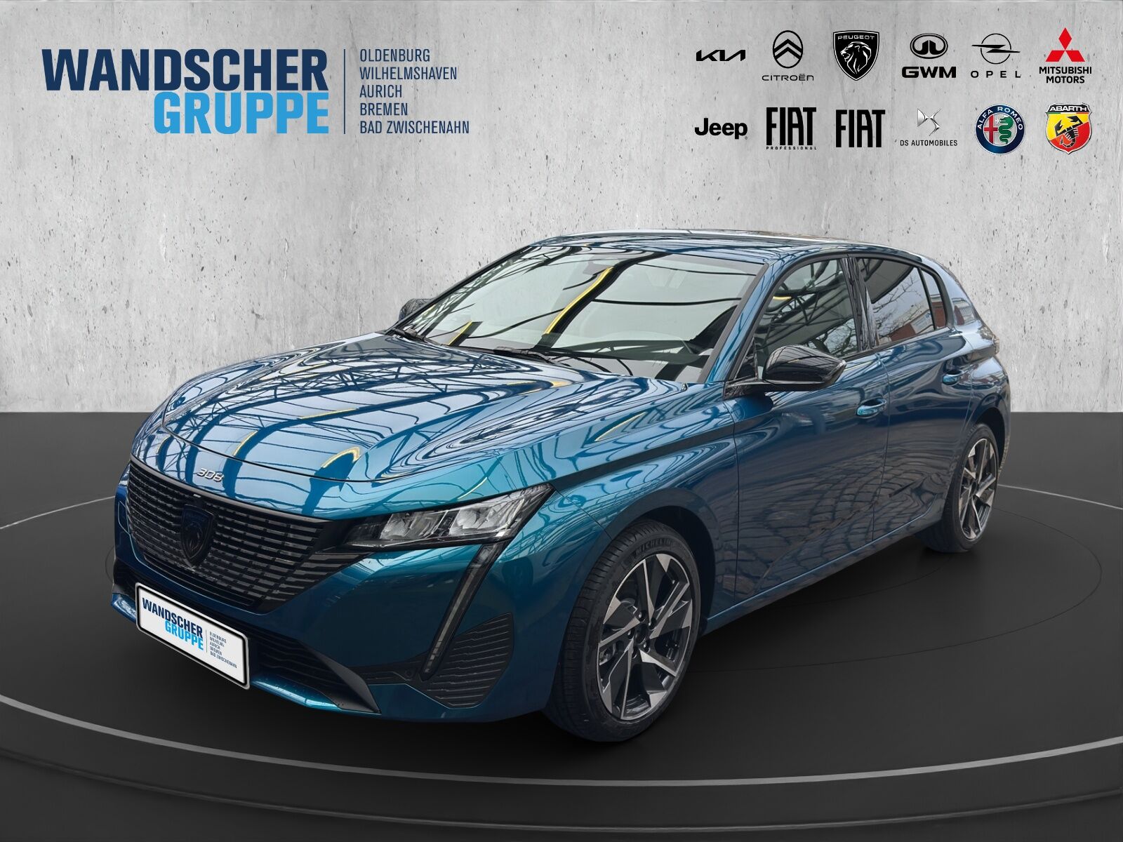 Peugeot 308 1.2 136 Allure +360+SHZ+KeyLess+ACC+PDC