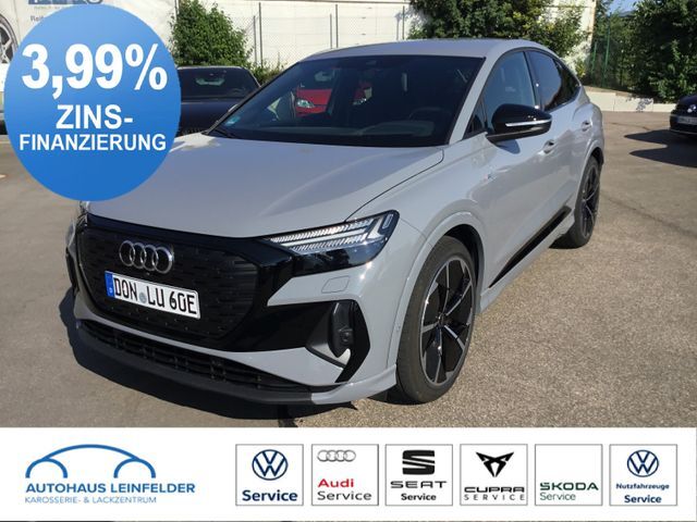 Audi Q4 Sportback S-Line 50 quattro+AHK+ACC+Matrix