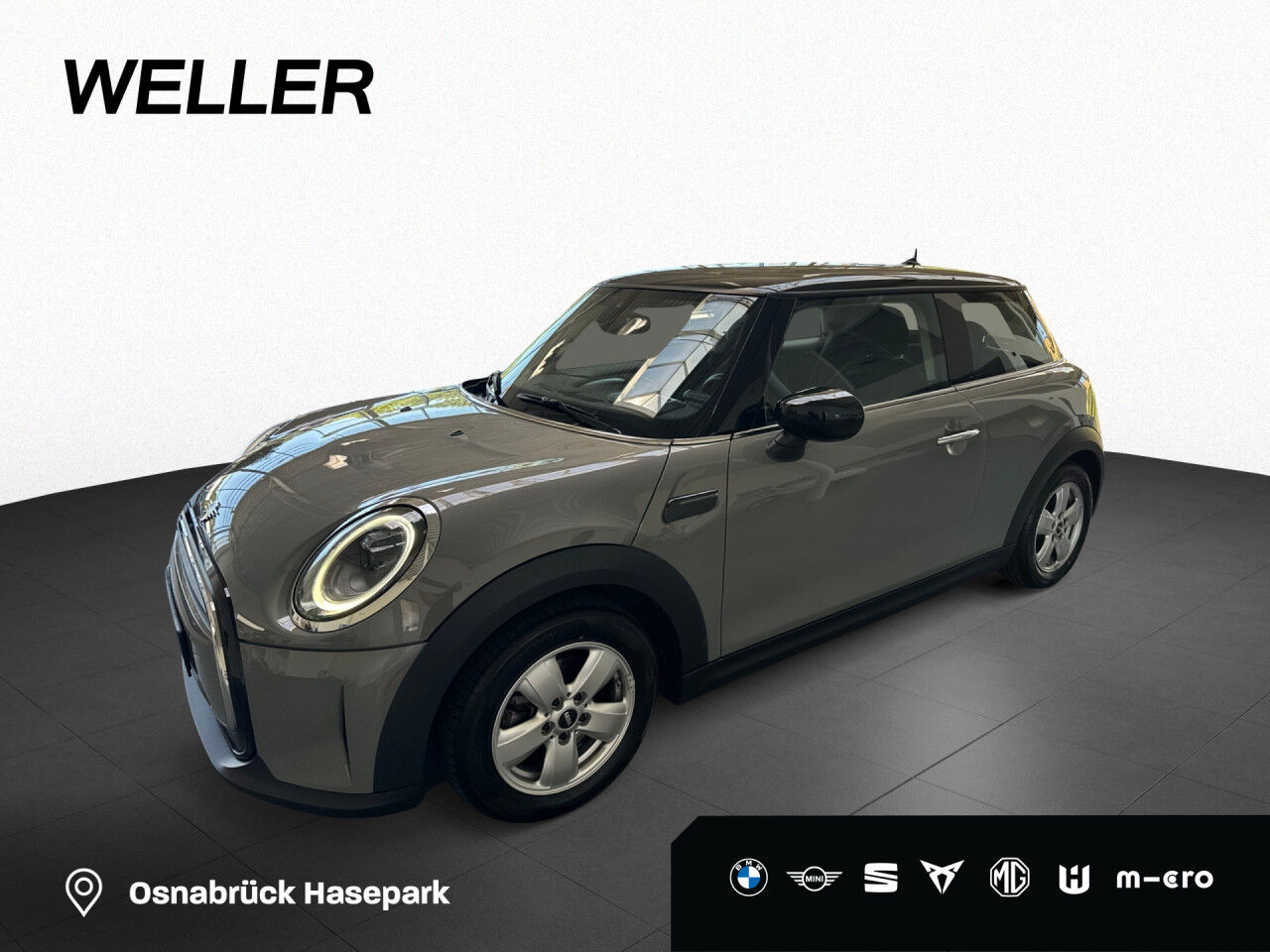 MINI Cooper 3-Türer Navi LED HUD Kamera Tempo DAB