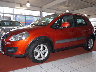 Fahrzeug SUZUKI SX4 undefined