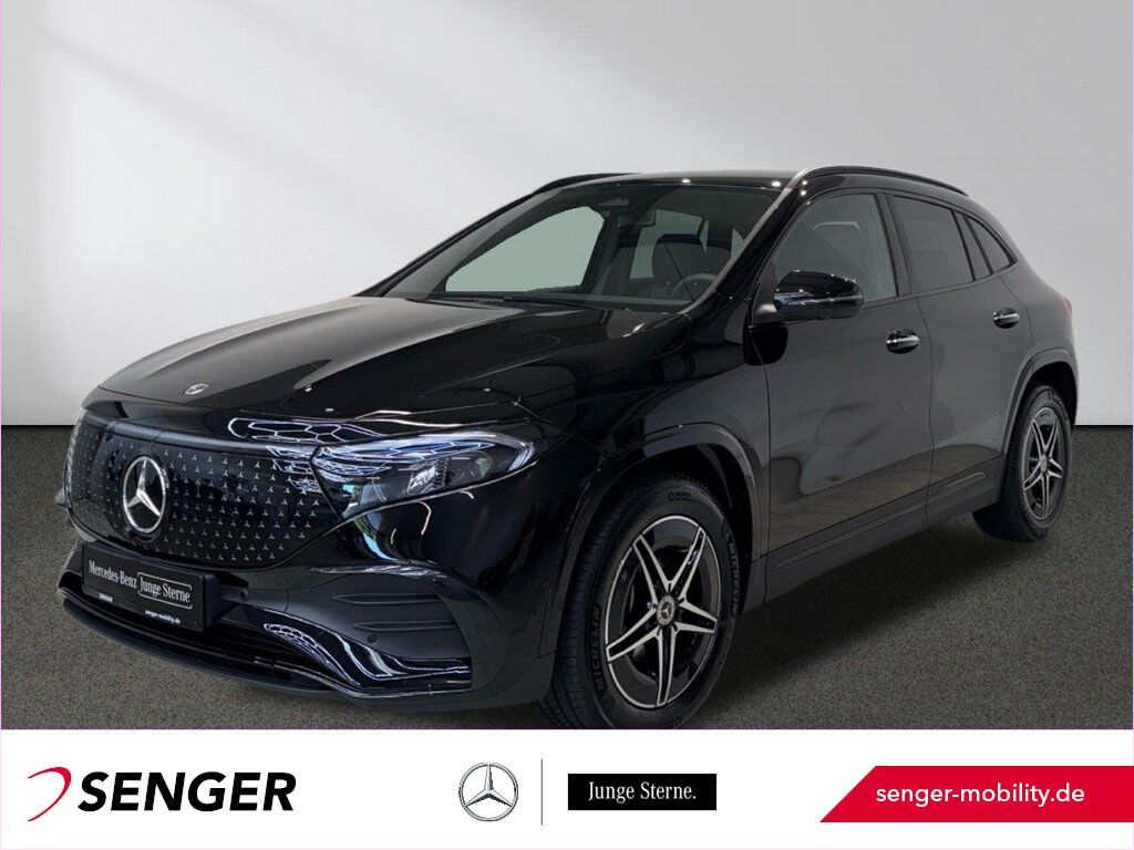 Mercedes-Benz EQA 350 4M AMG 360°-Kamera Sitzheizung LED AHK