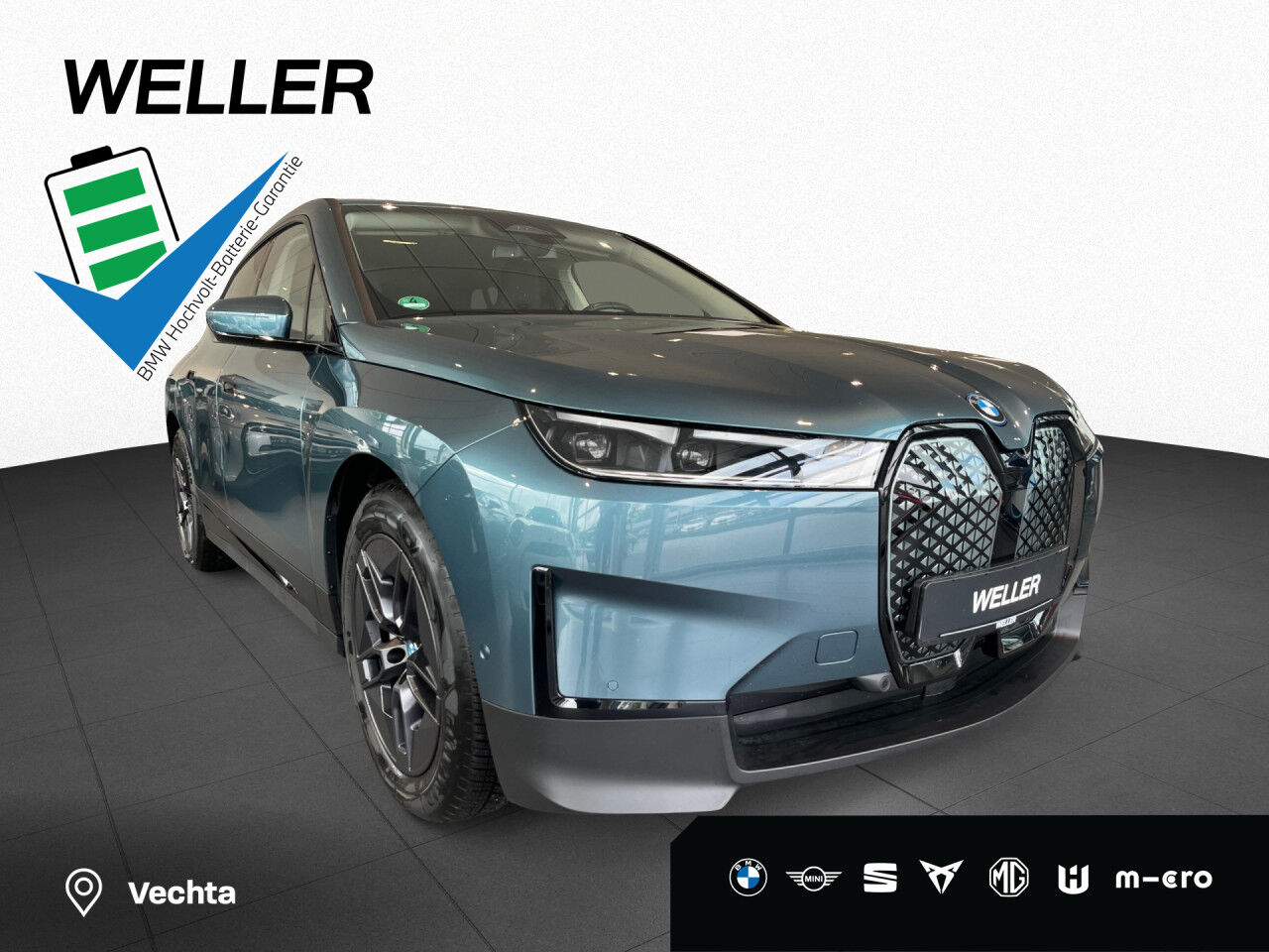 BMW iX xDrive50 HUD RFK LED LiCoPro AHK LiCoPro 20