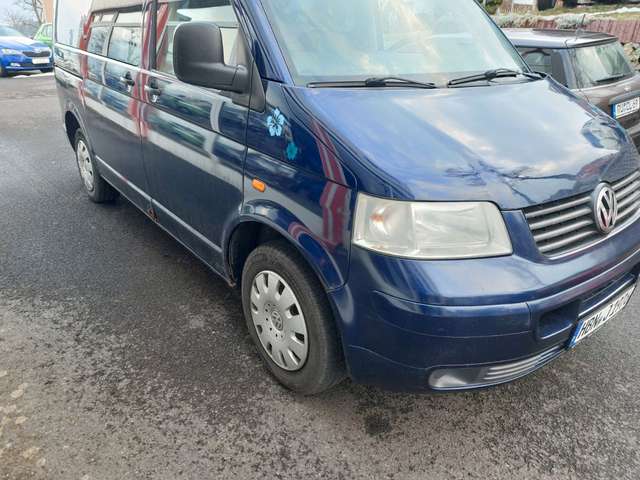 VW T5 Transporter T5 Bus:7 Sitzer ,Austauschmotor 1