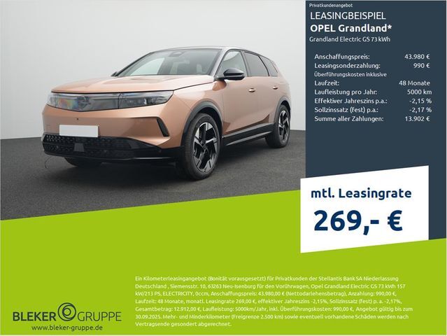 Opel Grandland Electric GS 73 kWh