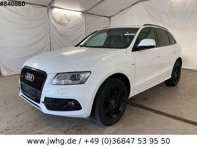 Audi Q5 3.0 TDI quattro HU 7/2027 mit MwSt Navi+ Pano