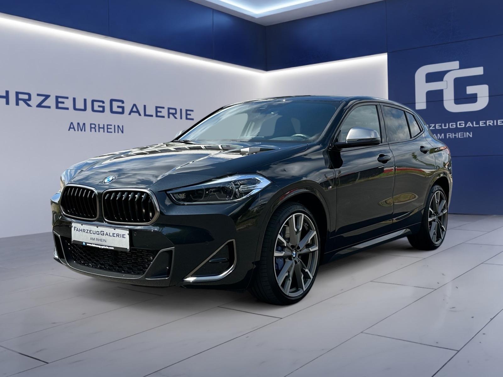 BMW X2 xDrive M35i Panorama Entertainment-Paket